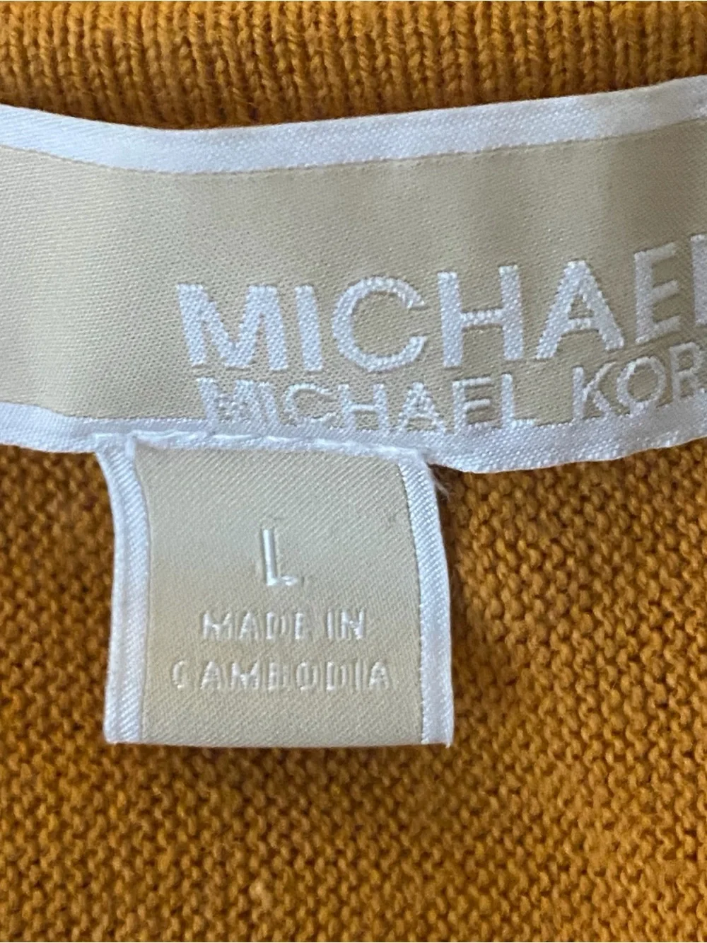 Michael Kors comfortable oversized